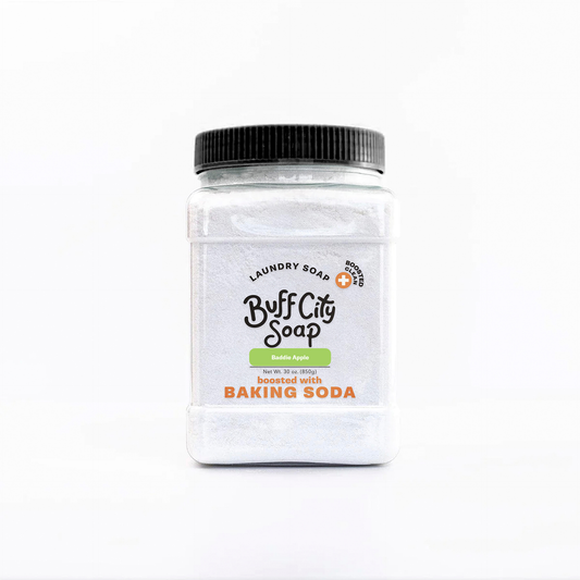 Baddie Apple Laundry Soap Plus