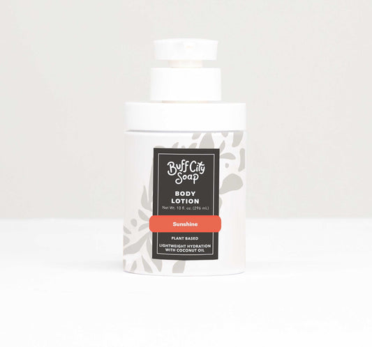 Sunshine Body Lotion by Buff City Soap Supply, LLC