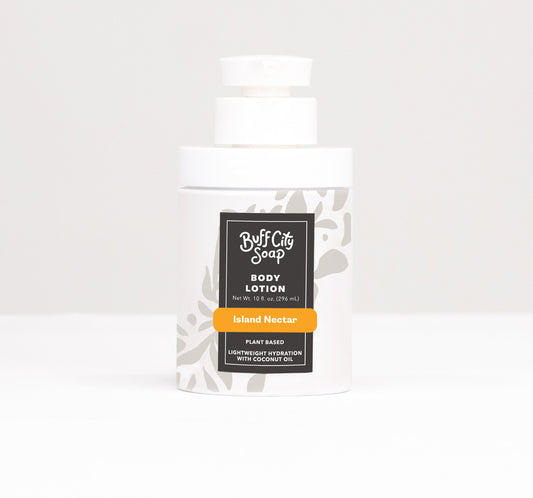Island Nectar Body Lotion by Buff City Soap Supply, LLC