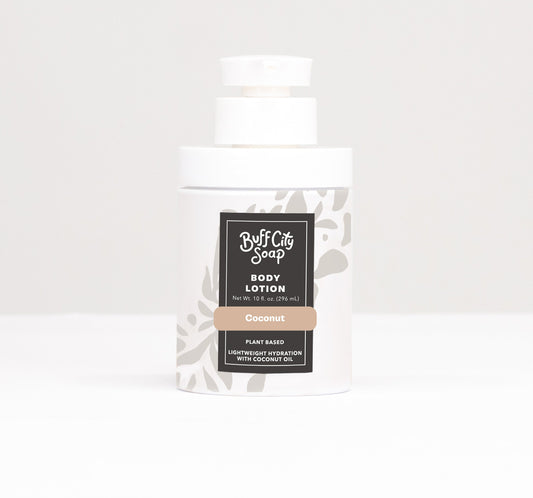 Coconut Body Lotion by Buff City Soap Supply, LLC