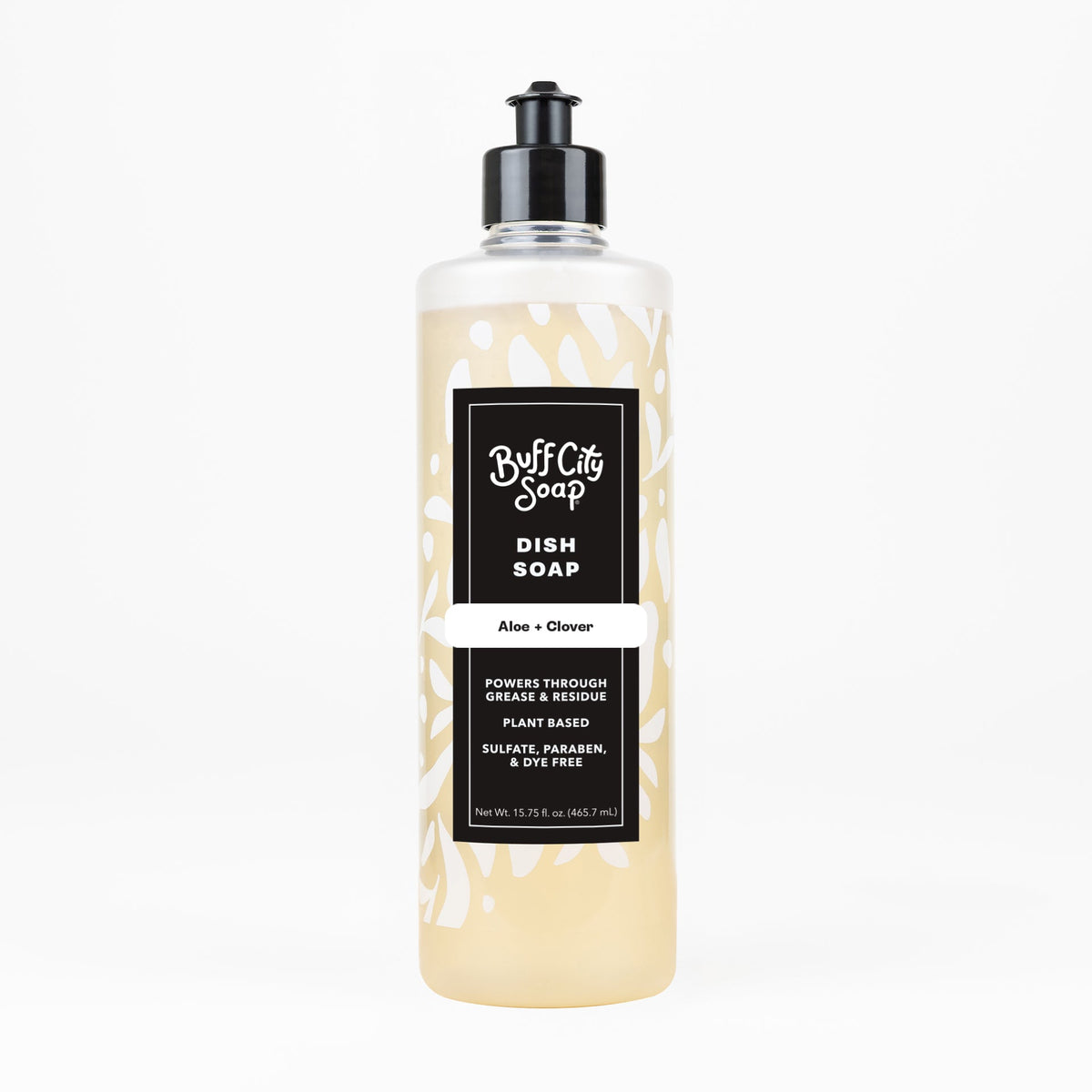 Aloe + Clover Dish Soap by Buff City Soap Supply, LLC