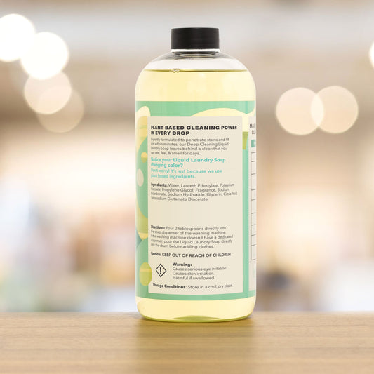 Good Morning Sunshine Liquid Laundry Soap by Buff City Soap Supply, LLC