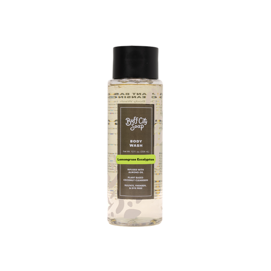 Lemongrass Eucalyptus Body Wash by Buff City Soap Supply, LLC