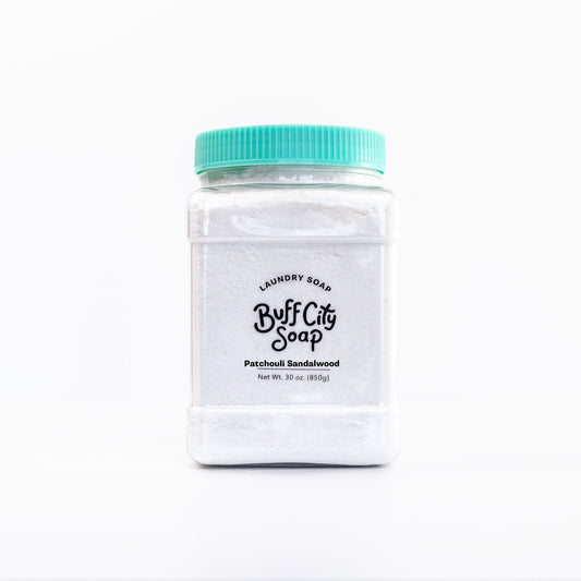 Patchouli Sandalwood Laundry Soap by Buff City Soap Supply, LLC