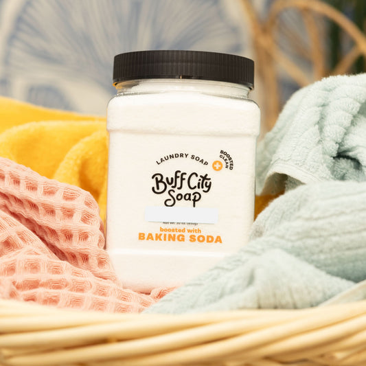 Buff By You Laundry Soap Plus by Buff City Soap Supply, LLC