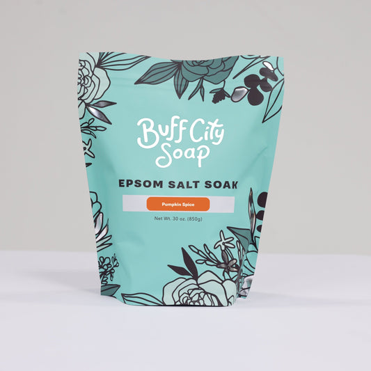 Pumpkin Spice Epsom Salt