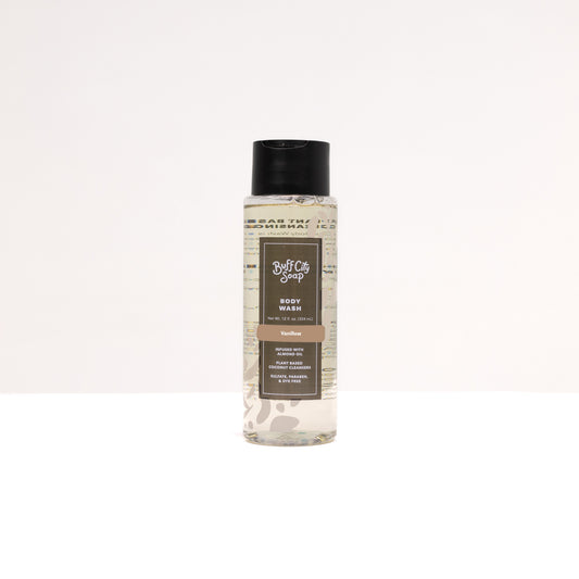 Vanillow Body Wash by Buff City Soap Supply, LLC