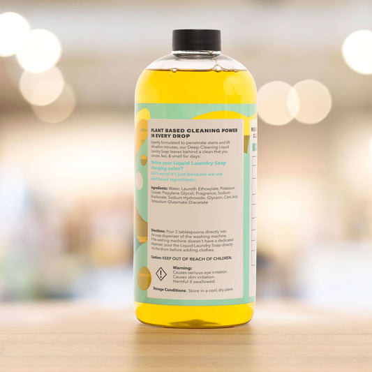 99 PomLems Liquid Laundry Soap by Buff City Soap Supply, LLC