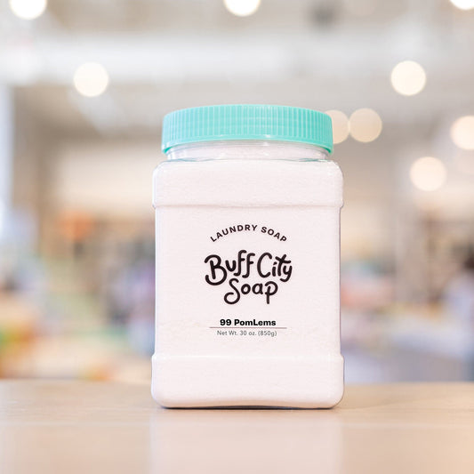 99 PomLems Laundry Soap by Buff City Soap Supply, LLC