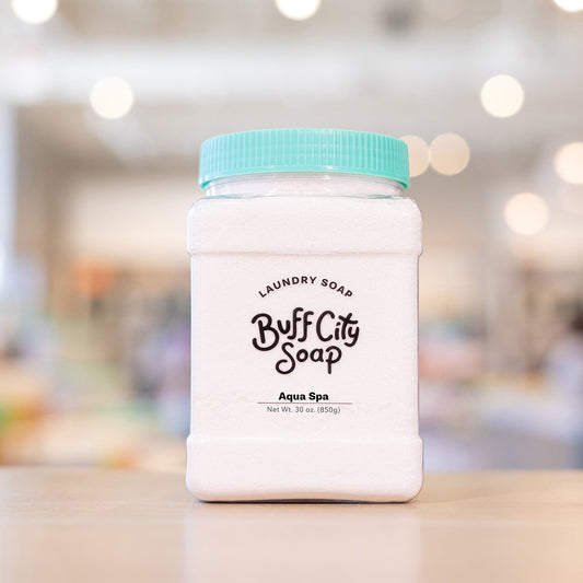 Aqua Spa Laundry Soap by Buff City Soap Supply, LLC