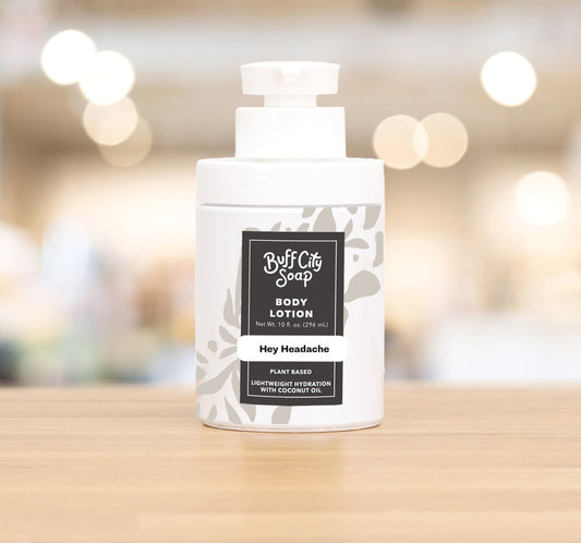 Hey Headache Body Lotion by Buff City Soap Supply, LLC