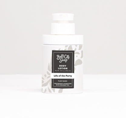 Life of the Party Body Lotion by Buff City Soap Supply, LLC
