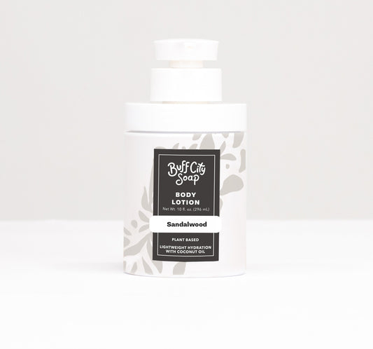 Sandalwood Body Lotion by Buff City Soap Supply, LLC