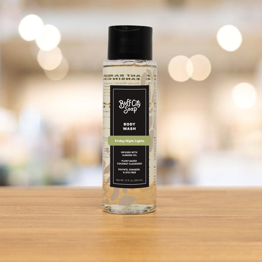 Friday Night Lights Body Wash by Buff City Soap Supply, LLC