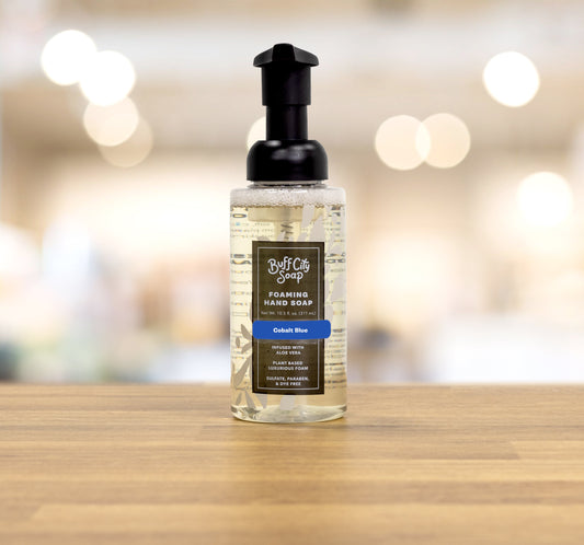 Cobalt Blue Foaming Hand Soap by Buff City Soap Supply, LLC