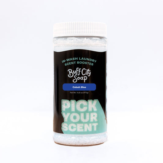 Cobalt Blue Laundry Scent Booster by Buff City Soap Supply, LLC