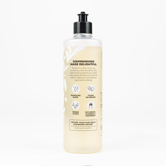Breathe Dish Soap by Buff City Soap Supply, LLC