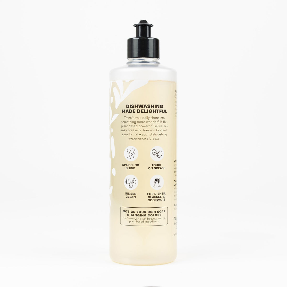 Aloe + Clover Dish Soap by Buff City Soap Supply, LLC
