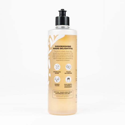 Aqua Spa Dish Soap by Buff City Soap Supply, LLC