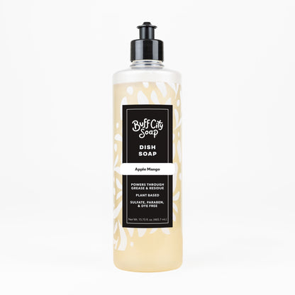 Apple Mango Dish Soap by Buff City Soap Supply, LLC