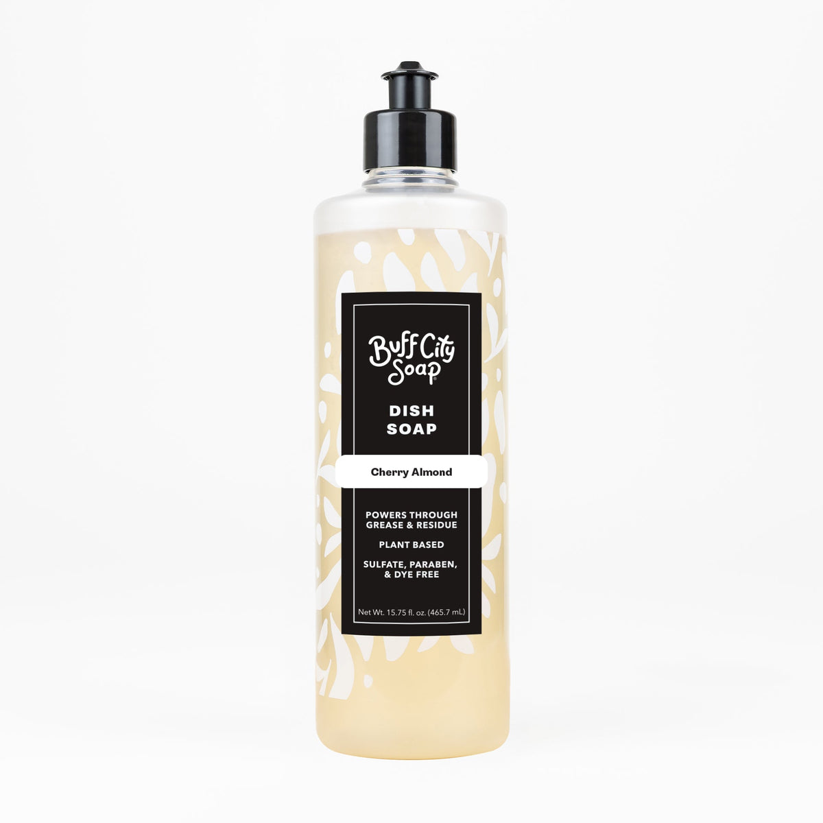 Cherry Almond Dish Soap by Buff City Soap Supply, LLC