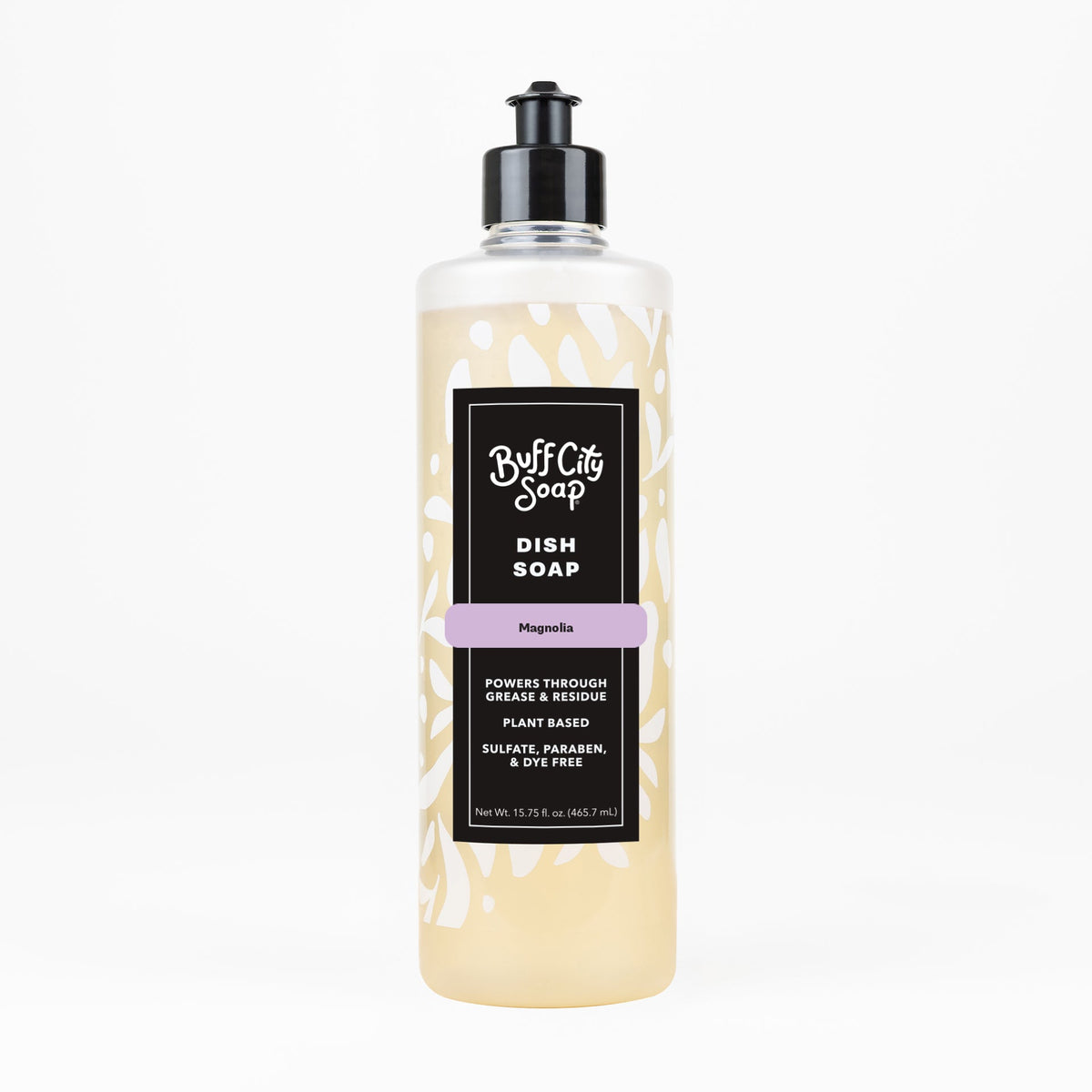 Magnolia Dish Soap by Buff City Soap Supply, LLC