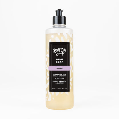 Magnolia Dish Soap by Buff City Soap Supply, LLC
