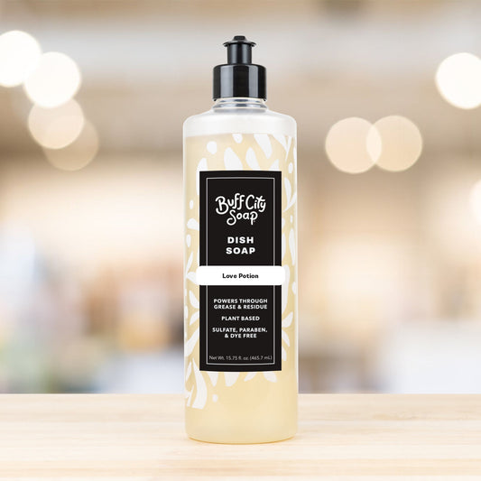 Love Potion Dish Soap by Buff City Soap Supply, LLC