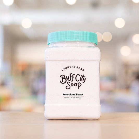 Ferocious Beast Laundry Soap by Buff City Soap Supply, LLC