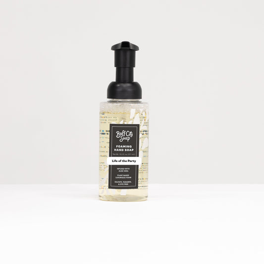 Life of the Party Foaming Hand Soap by Buff City Soap Supply, LLC