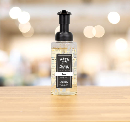 Happy Foaming Hand Soap by Buff City Soap Supply, LLC