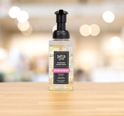 All Hail The Queen Foaming Hand Soap by Buff City Soap Supply, LLC