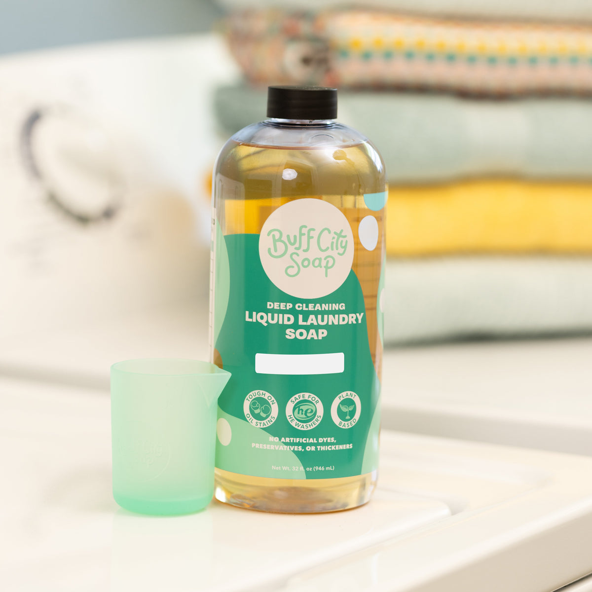 Buff By You Liquid Laundry Soap by Buff City Soap Supply, LLC