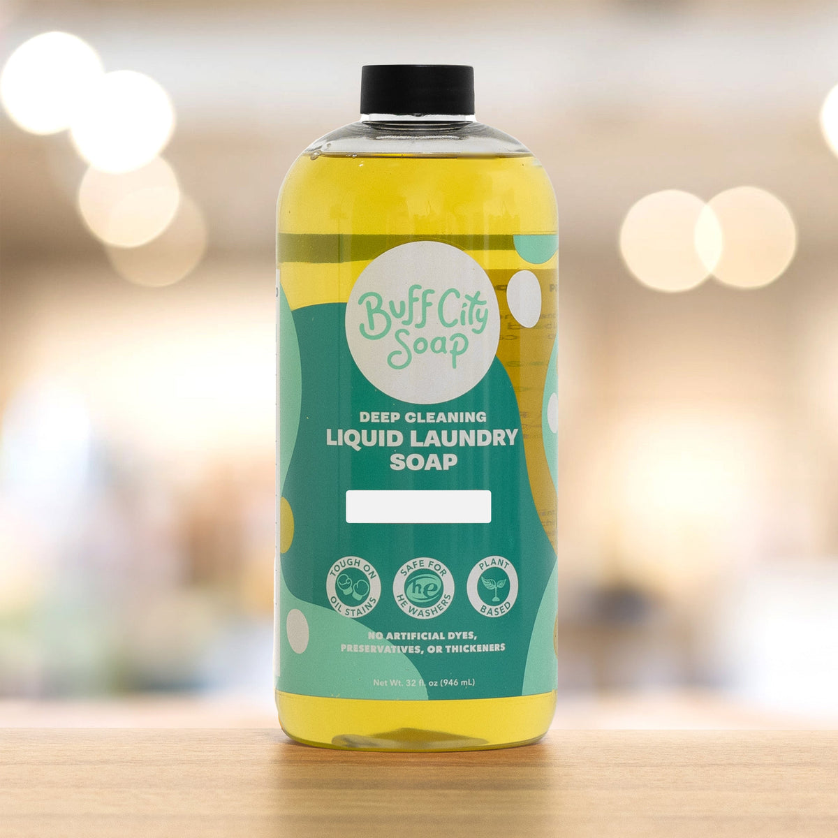 Buff By You Liquid Laundry Soap by Buff City Soap Supply, LLC
