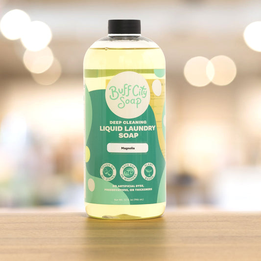 Magnolia Liquid Laundry Soap by Buff City Soap Supply, LLC