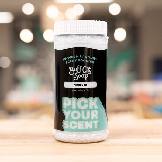 Magnolia Laundry Scent Booster by Buff City Soap Supply, LLC