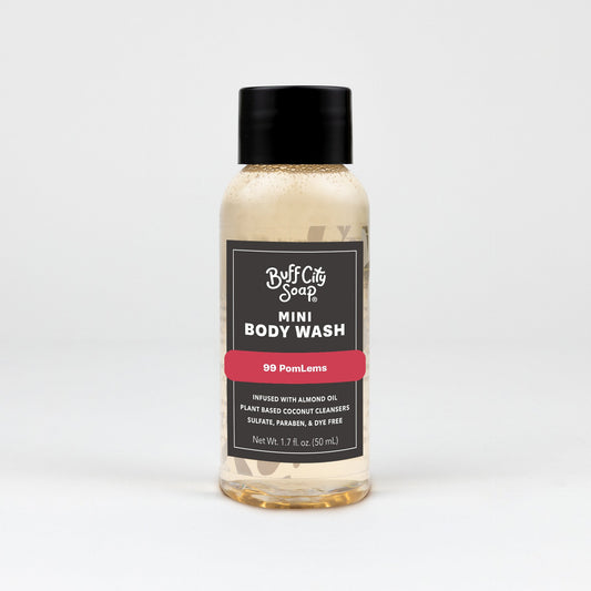 Mini 99 PomLems Body Wash by Buff City Soap Supply, LLC