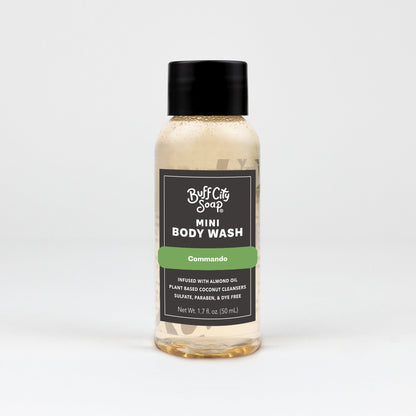 Mini Commando Body Wash by Buff City Soap Supply, LLC