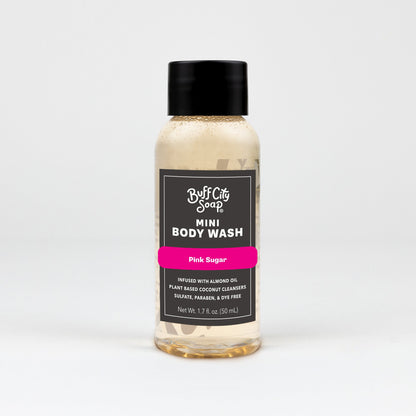 Mini Pink Sugar Body Wash by Buff City Soap Supply, LLC