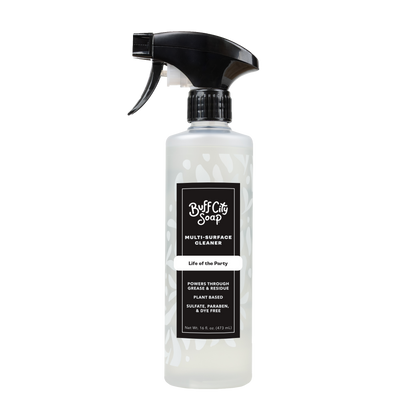 Life of the Party Multi-Surface Cleaner by Buff City Soap Supply, LLC