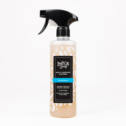 Fresh Cotton Multi-Surface Cleaner by Buff City Soap Supply, LLC
