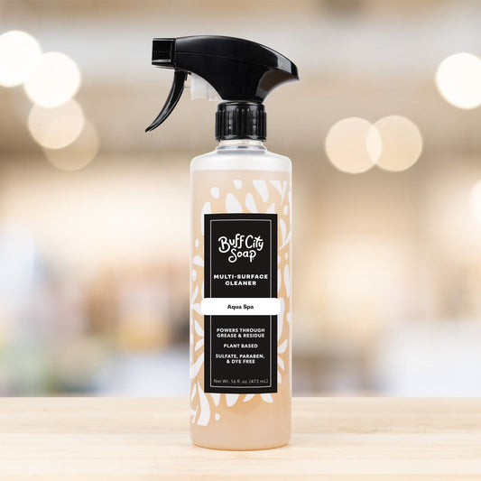 Aqua Spa Multi-Surface Cleaner by Buff City Soap Supply, LLC