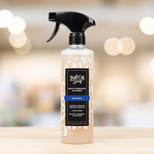Cobalt Blue Multi-Surface Cleaner by Buff City Soap Supply, LLC
