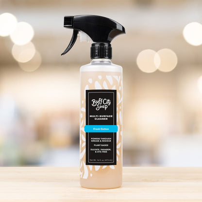 Fresh Cotton Multi-Surface Cleaner by Buff City Soap Supply, LLC