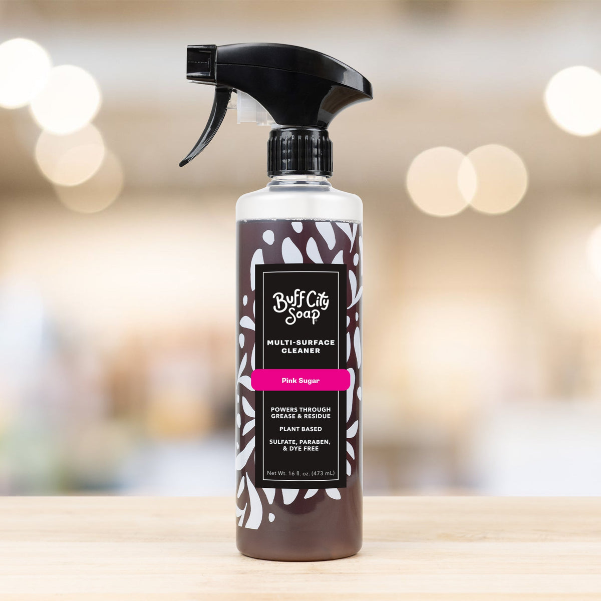 Pink Sugar Multi-Surface Cleaner by Buff City Soap Supply, LLC