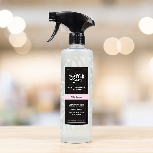 White Jasmine Multi-Surface Cleaner by Buff City Soap Supply, LLC