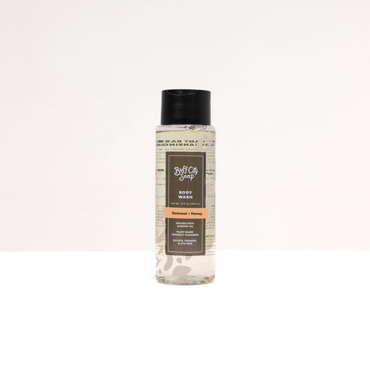 Oatmeal & Honey Body Wash by Buff City Soap Supply, LLC