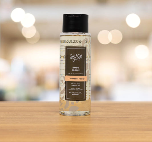 Oatmeal & Honey Body Wash by Buff City Soap Supply, LLC