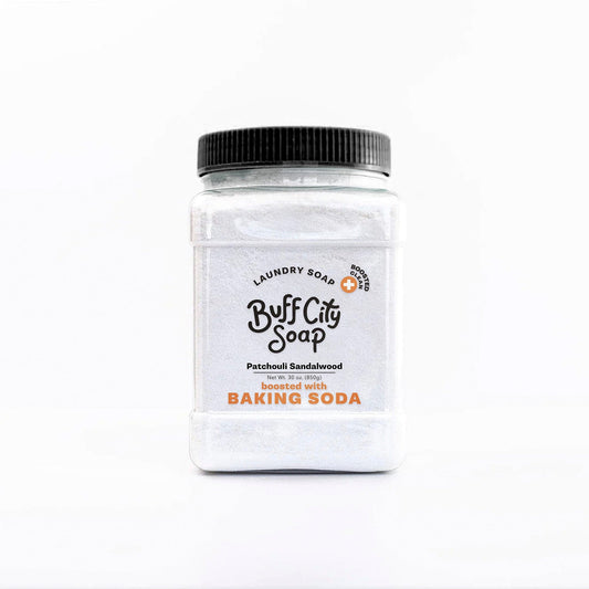 Patchouli Sandalwood Laundry Soap Plus by Buff City Soap Supply, LLC