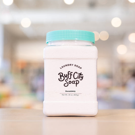 Persnickety Laundry Soap by Buff City Soap Supply, LLC